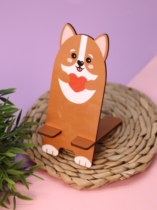 Подставка под телефон/планшет «Corgi» 