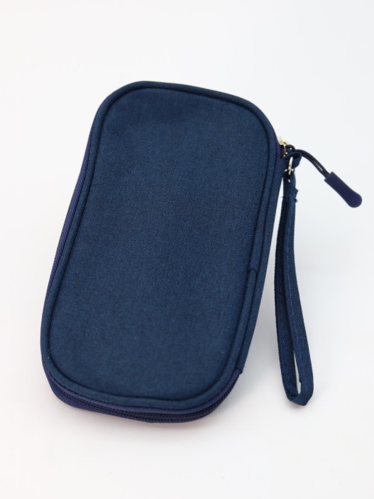 Пенал &quot;Colors&quot;, blue (19*10.5*2,5 см) 