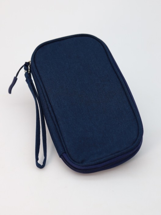 Пенал &quot;Colors&quot;, blue (19*10.5*2,5 см) 