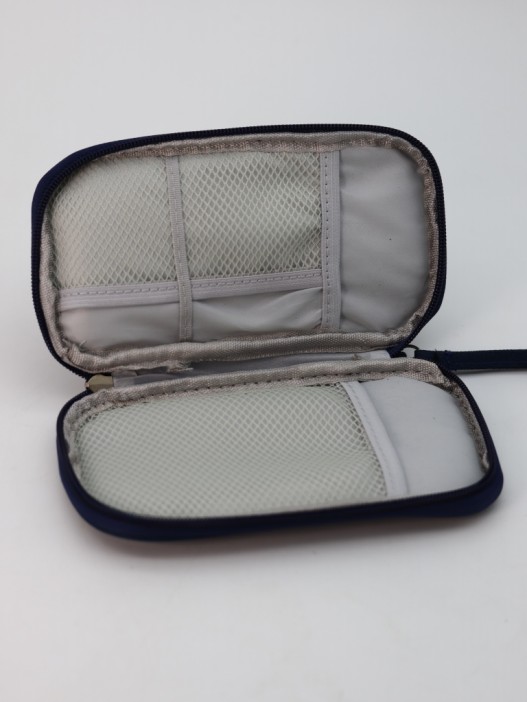 Пенал &quot;Colors&quot;, blue (19*10.5*2,5 см) 