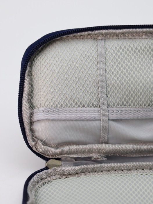 Пенал &quot;Colors&quot;, blue (19*10.5*2,5 см) 