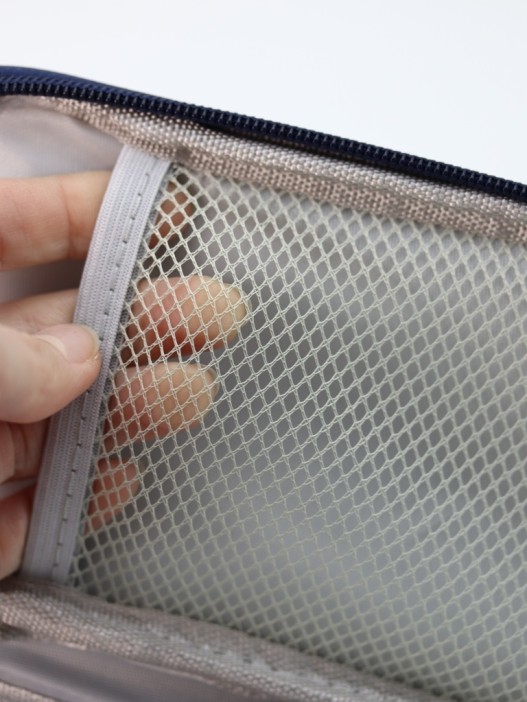 Пенал &quot;Colors&quot;, blue (19*10.5*2,5 см) 