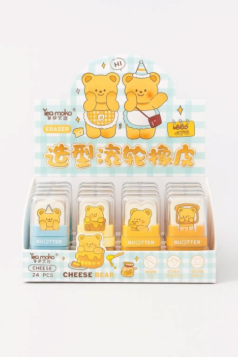 Выдвижной ластик &quot;Spices&quot;, mix 