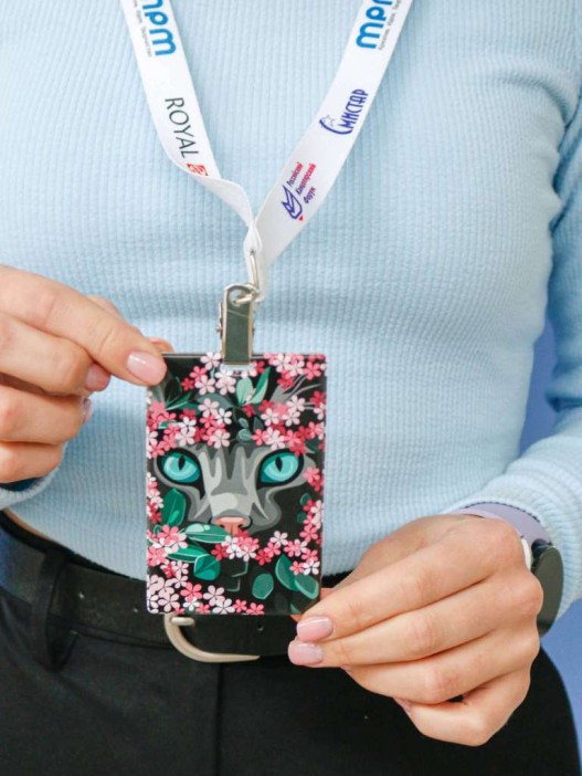 Держатель для карт «Green eyes» (6,5 х 10,4 см) 