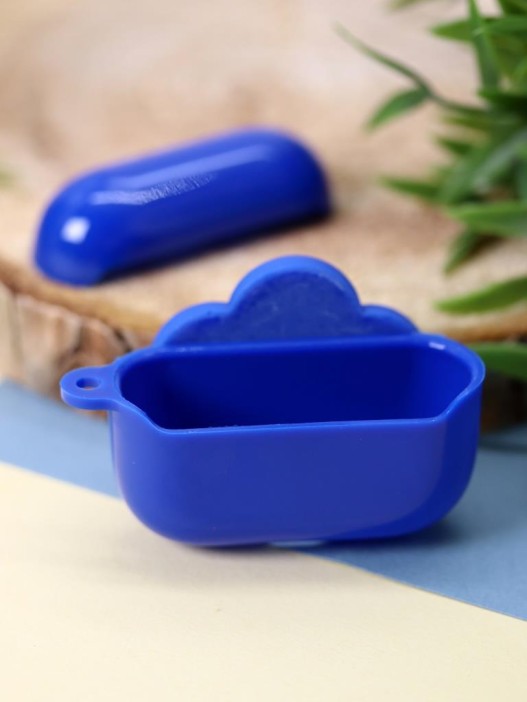 Чехол для AirPods Pro &quot;Flower&quot;, blue 