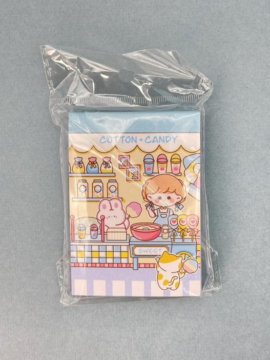 Блокнот отрывной для записей &quot;Lovely stories&quot;, blue 