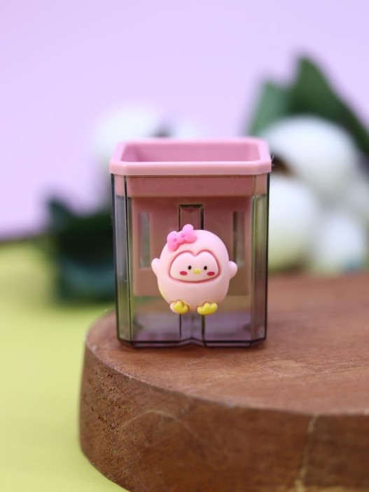 Точилка двойная для карандашей &quot;Penguin bow&quot; 