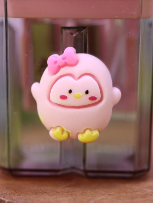 Точилка двойная для карандашей &quot;Penguin bow&quot; 