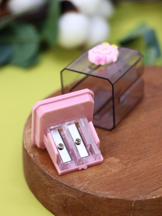 Точилка двойная для карандашей &quot;Penguin bow&quot; 