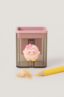 Точилка двойная для карандашей "Penguin bow"