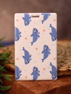 Держатель для карт Funny Shark (6,5 х 10,4 см)