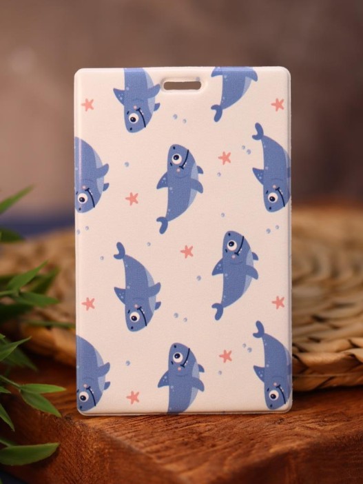 Держатель для карт Funny Shark (6,5 х 10,4 см) 