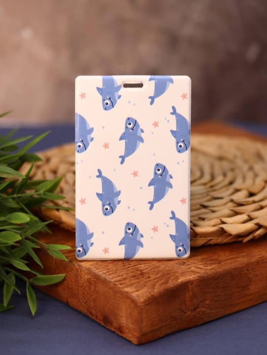 Держатель для карт Funny Shark (6,5 х 10,4 см) 