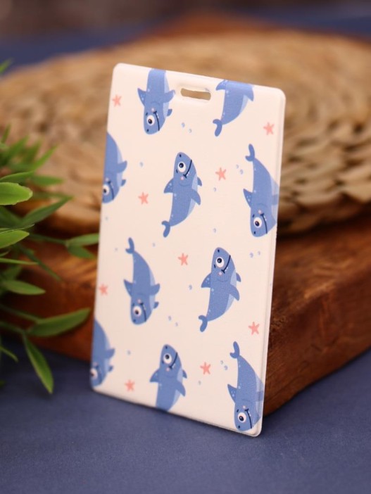 Держатель для карт Funny Shark (6,5 х 10,4 см) 
