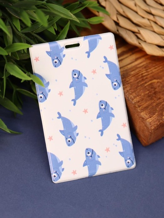 Держатель для карт Funny Shark (6,5 х 10,4 см) 