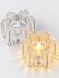 Ночник iLikeGift "Снежинка", прозрачный, 6,5*3 см