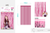 Праздничный занавес, дождик для фотозоны &quot;Rain&quot;, pink (100*200 см) 