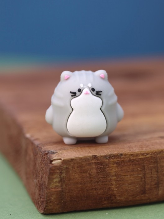 Точилка для карандашей &quot;Grey cute cat&quot; 