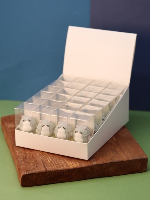 Точилка для карандашей &quot;Grey cute cat&quot; 