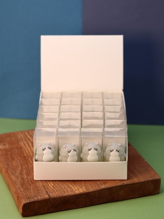 Точилка для карандашей &quot;Grey cute cat&quot; 