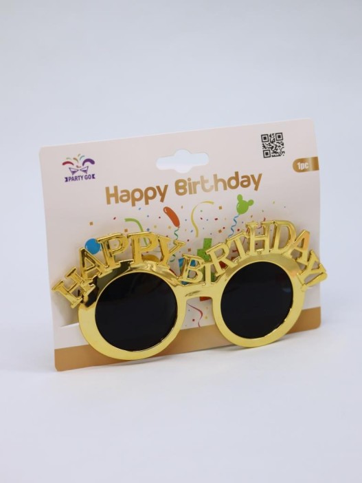 Праздничные очки &quot;Birthday glow&quot; (14*17,5 см) 