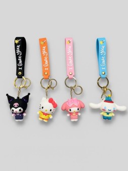 Брелок "Куроми и друзья", mix