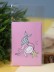 Держатель для карт «Mermaid», pink (6,5 х 9,5 см) 