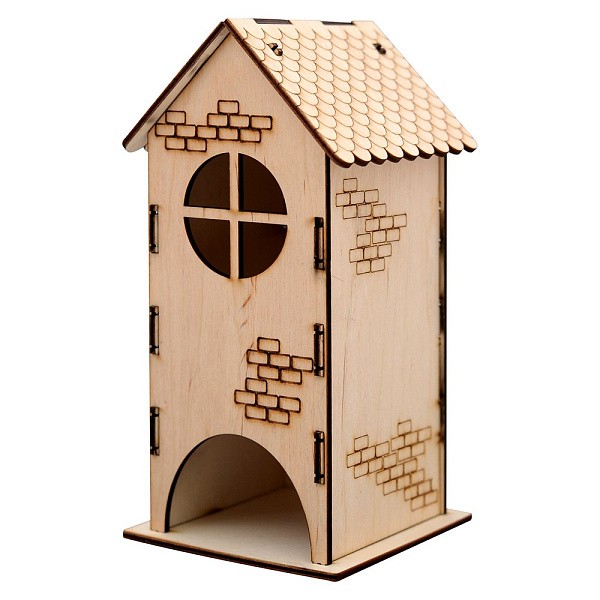 Подставка для чайных пакетиков &quot;Чайный домик&quot; (21,5х10,5х11 см) 