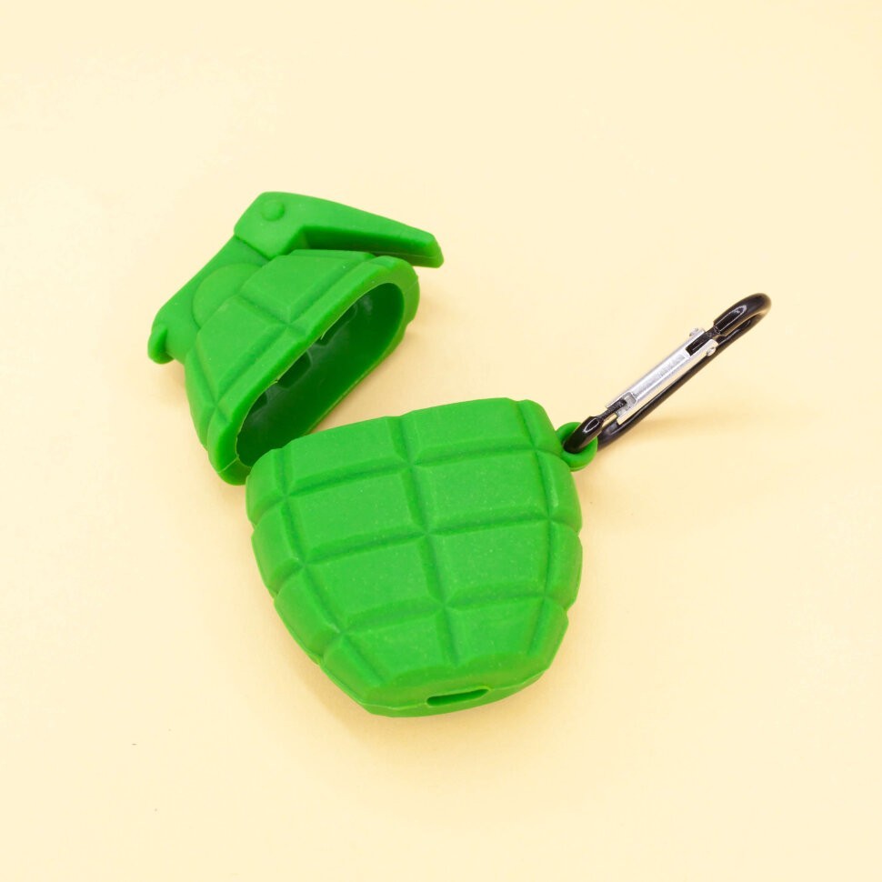 Чехол для airpods "Bomb"