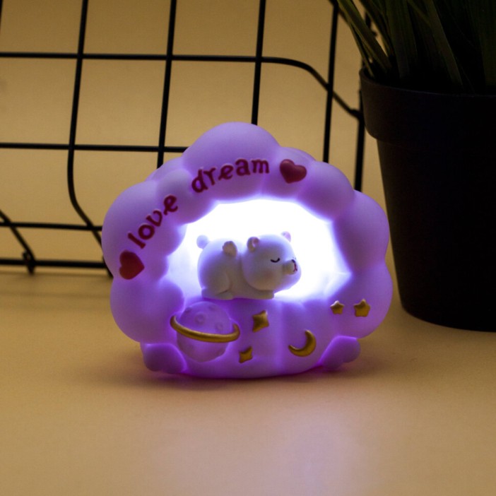 Ночник "Love dream", purp 