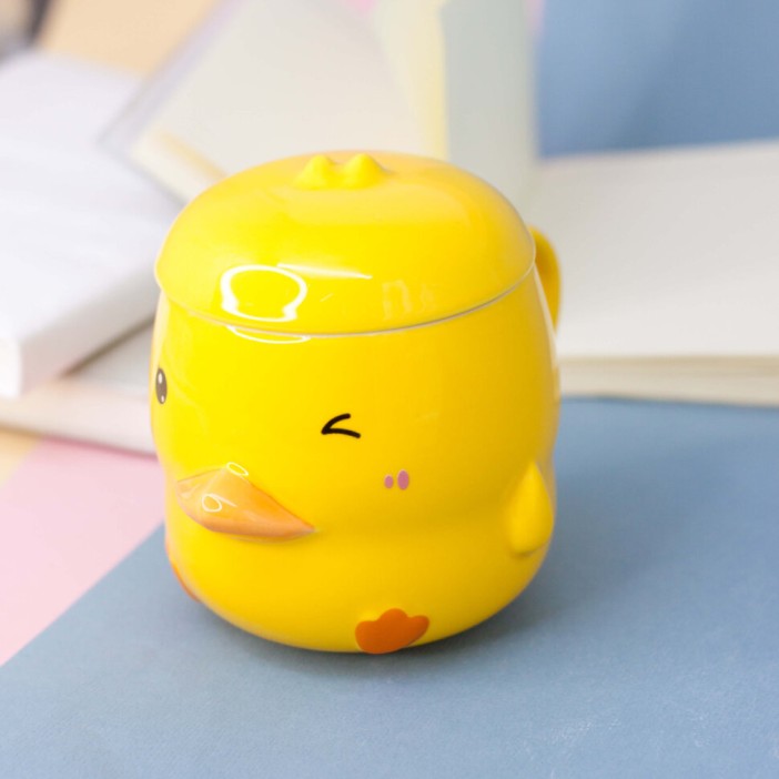 Кружка "Chick", yellow (400ml) 