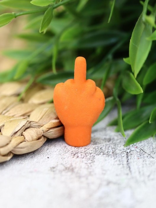 Ластики "Gestures", шоу-бокс 12 шт. 