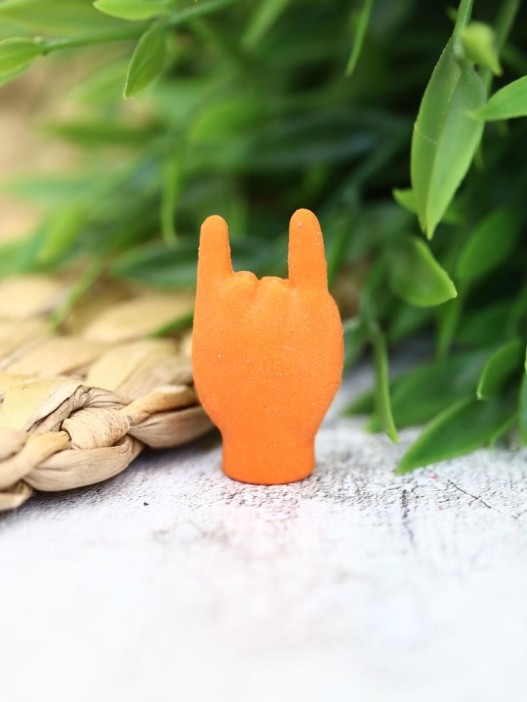 Ластики "Gestures", шоу-бокс 12 шт. 