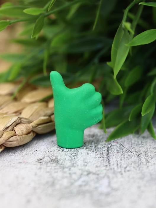 Ластики "Gestures", шоу-бокс 12 шт. 