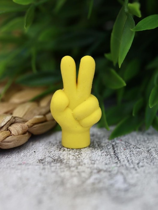 Ластики "Gestures", шоу-бокс 12 шт. 