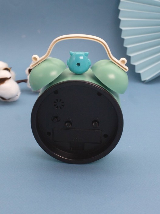 Часы-будильник «Very cute owl», green (15х11,5 см) 