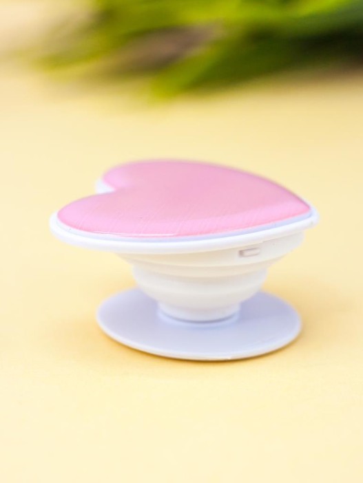 Попсокет "Heart", pink 