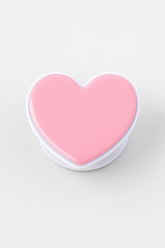 Попсокет "Heart", pink