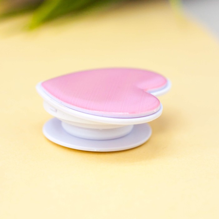 Попсокет "Heart", pink 