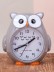 Часы-будильник &quot;Lovely owl&quot;, gray 