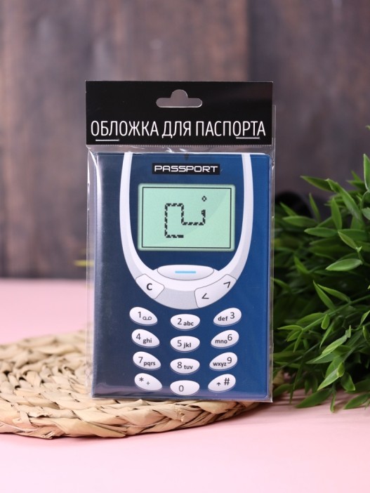 ОБЛОЖКА ДЛЯ ПАСПОРТА 3310, плотность 600 мкм 