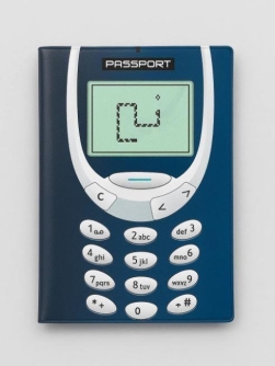 Обложка для паспорта "3310", плотность 600 мкм