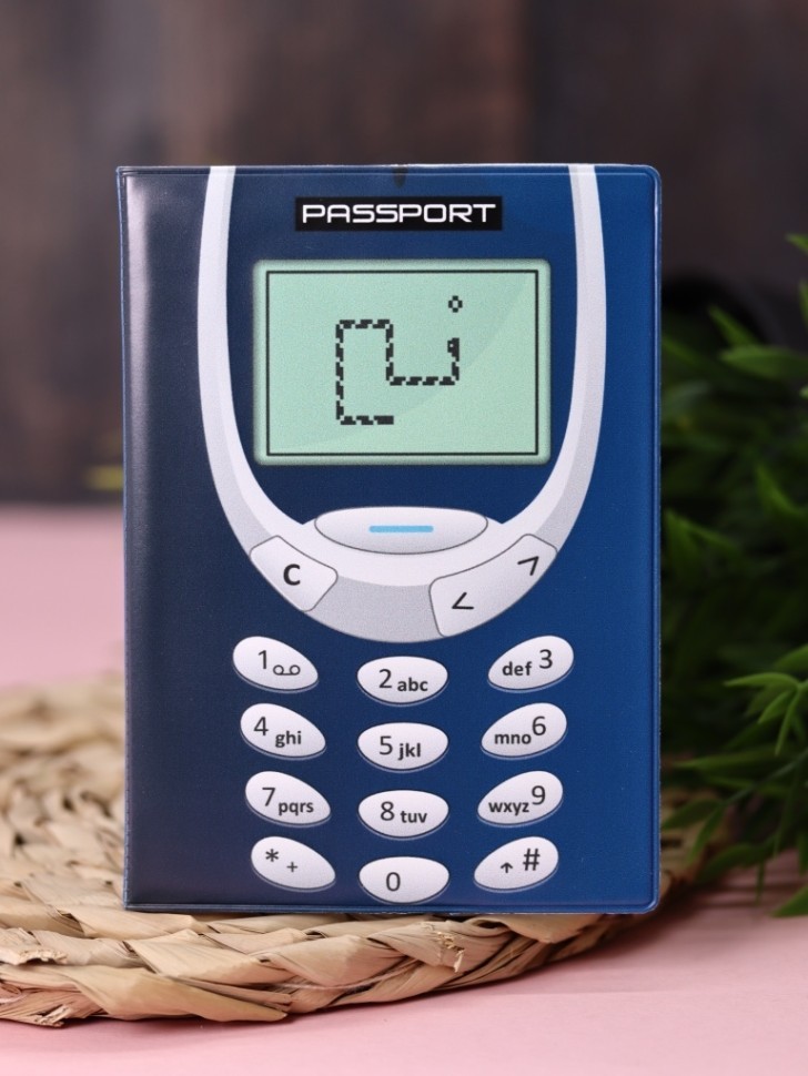 Обложка для паспорта "3310", плотность 600 мкм