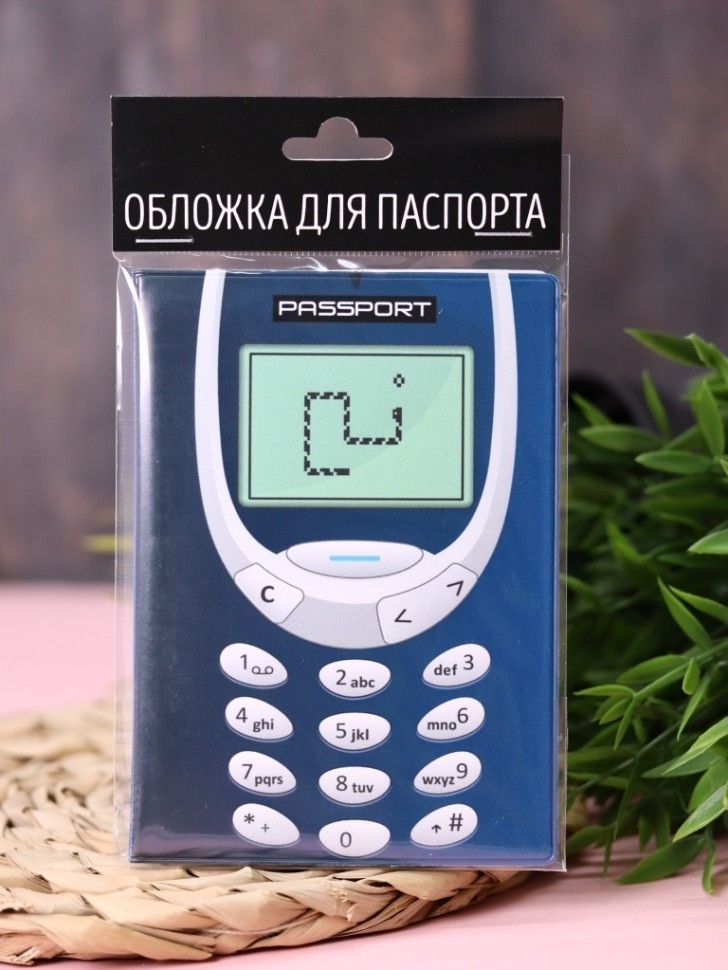 Обложка для паспорта "3310", плотность 600 мкм