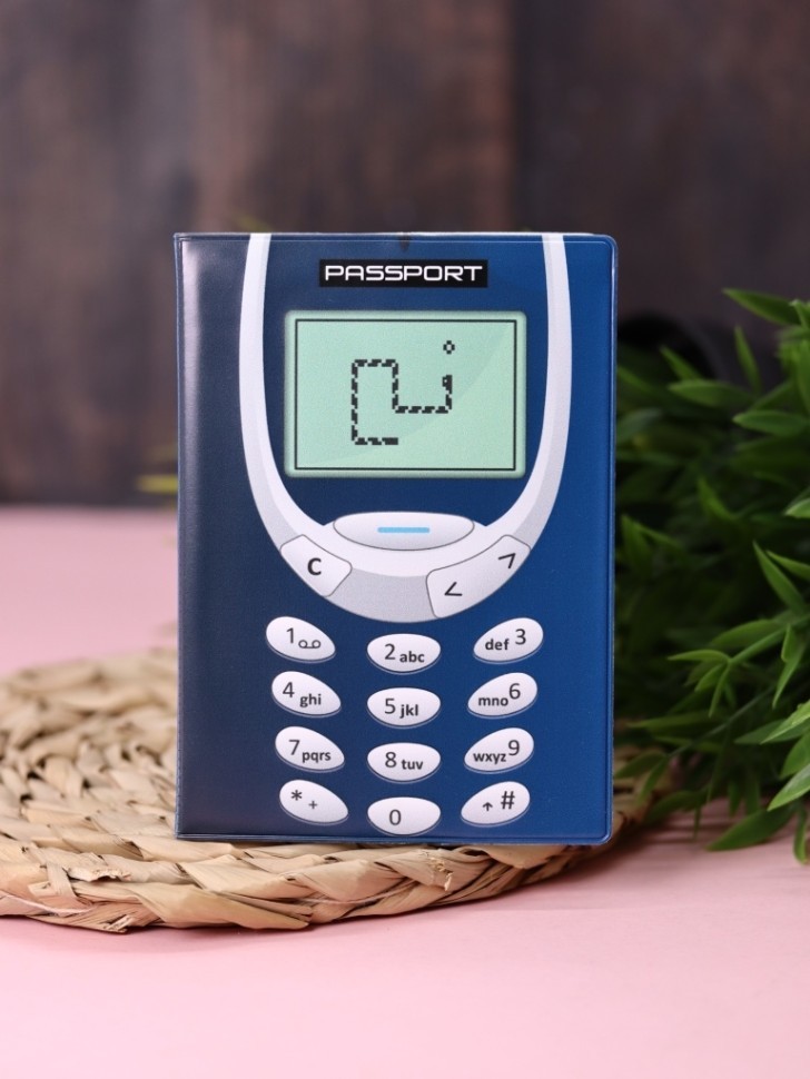 Обложка для паспорта "3310", плотность 600 мкм