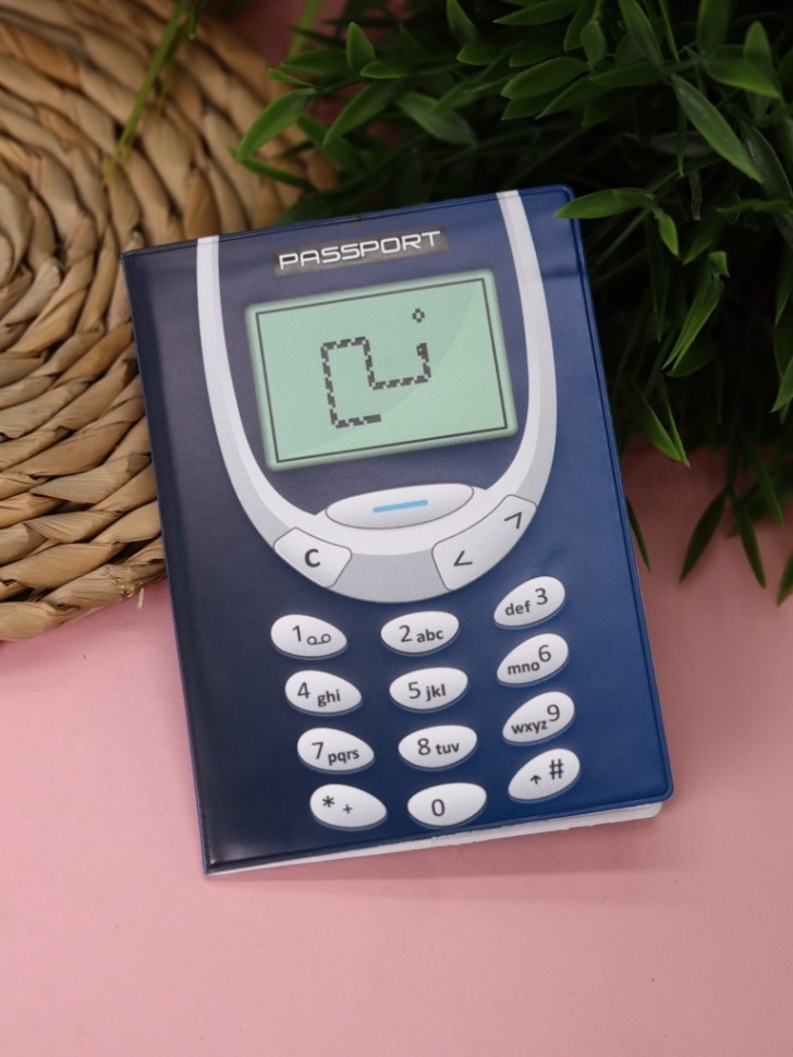 Обложка для паспорта "3310", плотность 600 мкм