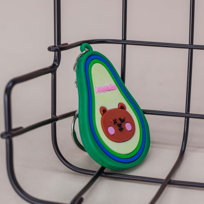 Брелок "Avocado bear", blue 