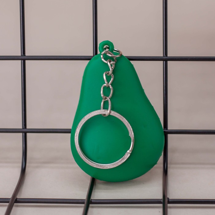 Брелок "Avocado bear", blue 