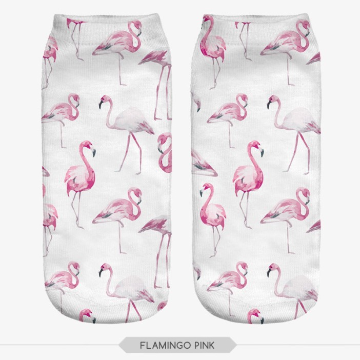 Носки &quot; Flamingo pink&quot; 