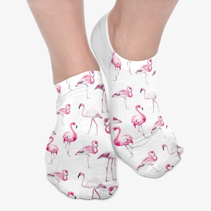 Носки &quot; Flamingo pink&quot; 